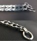 Photo13: Bike Chain Bracelet (Heavy wide small)