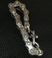 Photo12: Bike Chain Bracelet (Heavy wide small)