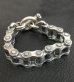 Photo8: Bike Chain Bracelet (Heavy wide small)