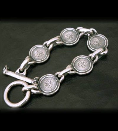 Photo4: Atelier mark links bracelet