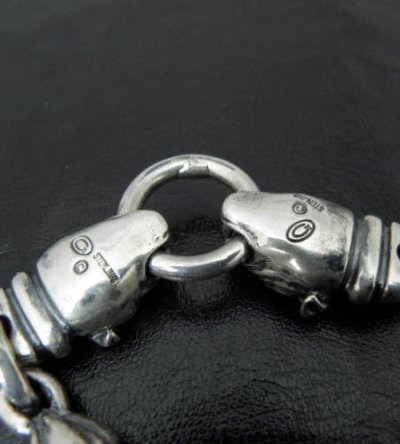 Photo4: 2 Large old bulldog with noodle & roller bracelet