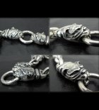 More Photo3: 2 Large old bulldog with noodle & roller bracelet