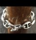 Photo14: All Smooth Anchor Chain Links Bracelet