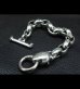 Photo6: Bulldog With All H.W.O Links Bracelet