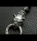 Photo6: Stud Bolo Neck Old Bulldog With 7-Skull Links Bracelet