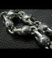 Photo16: Stud Bolo Neck Old Bulldog With 7-Skull Links Bracelet