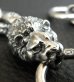 Photo10: 2Lions With H.W.O & Chiseled Anchor Links Bracelet