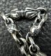 Photo15: 1/4 Noodle & 1/6 Skull Links Bracelet