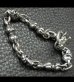 Photo6: 1/4 Noodle & 1/6 Skull Links Bracelet