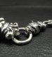 Photo8: 4Heart Crown ID With 2 Long Neck Bulldogs & Boat Chain Links Bracelet