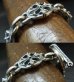 Photo13: All Cross Oval Links Bracelet