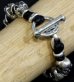 Photo11: 8Skulls braid leather bracelet