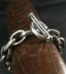 Photo8: Master Oval Chain Links Bracelet