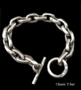 Master Oval Chain Links Bracelet