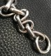 Photo18: Master Oval Chain Links Bracelet