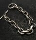 Photo15: Master Oval Chain Links Bracelet