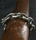 Photo9: Master Oval Chain Links Bracelet