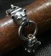 Photo14: 2 Bulldogs With 4 Boat Chain Links Bracelet