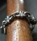 Photo10: 2 Bulldogs With 4 Boat Chain Links Bracelet