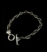 5.5mm Anchor Chain With Panther Bracelet