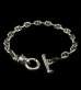 Photo1: 5.5mm Anchor Chain With Old Bulldog Bracelet (1)