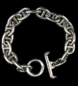 11.5mm Anchor Chain Bracelet