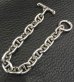 Photo3: 11.5mm Anchor Chain Bracelet