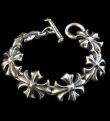 Gothic Cross Links Bracelet 1/4