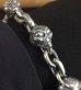 Photo8: Alien & Chain Link Bracelet