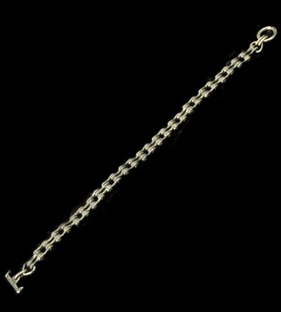 Photo1: Bike Chain Bracelet (8mm)