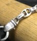 Photo14: Quarter Old Bulldog With H.W.O & Anchor Links Bracelet