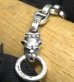 Photo12: Quarter Old Bulldog With H.W.O & Anchor Links Bracelet