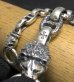 Photo9: Quarter Old Bulldog With H.W.O & Anchor Links Bracelet