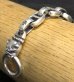 Photo8: Quarter Old Bulldog With H.W.O & Anchor Links Bracelet