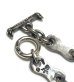 Photo3: Bike Chain Plate Links Bracelet (Small)