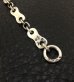 Photo8: Bike Chain Plate Links Bracelet (Small)