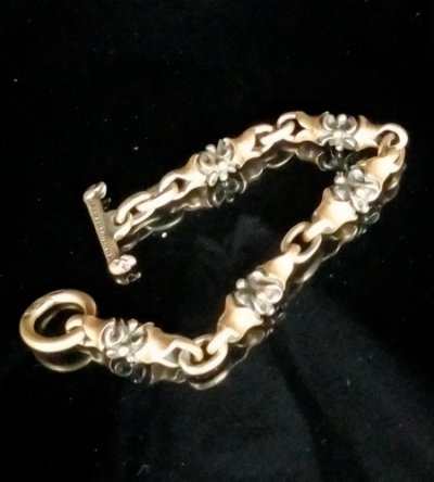 Photo2: All Half Macaroni Bracelet