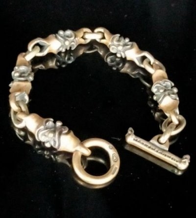 Photo1: All Half Macaroni Bracelet