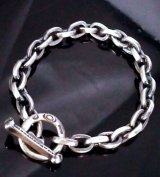 Quarter Small Oval Chain Bracelet