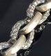 Photo6: Small Oval &Textured Small Oval Chain Links Bracelet