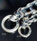 Photo23: Bike Chain With Skull Bracelet (8.5mm)