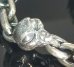 Photo3: Half Alien & Small Oval Links Bracelet