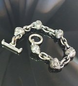 Half Alien & Small Oval Links Bracelet