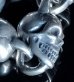 Photo10: All Skulls Link Bracelet