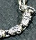 Photo4: 1/16 All Skull Links Bracelet