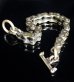 Photo2: Bike Chain Bracelet  (11mm) (2)