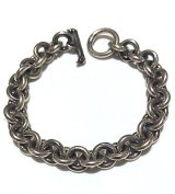 All Hand Craft O-ring Links Bracelet