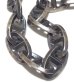 Photo6: Double Triangle Anchor Chain Links Bracelet