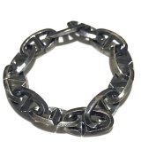 Double Triangle Anchor Chain Links Bracelet X-Connection