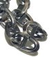 Photo6: Double Triangle Anchor Chain Links Bracelet X-Connection